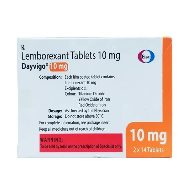 Dayvigo 10mg - Lemborexant