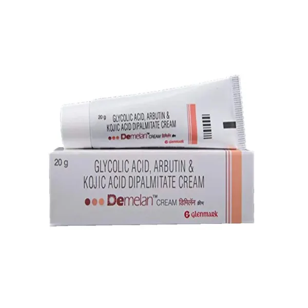Demelan Cream - Glycolic acid/Arbutin/Kojic acid