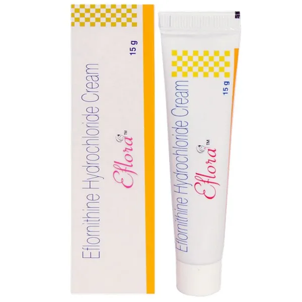Eflora Cream – Eflornithine Hydrochloride