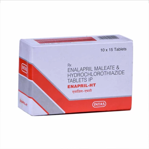 Enapril HT 10/25mg - Enalapril/Hydrochlorothiazide Tablet