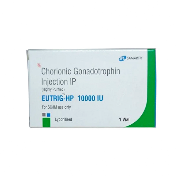 Eutrig 10000iu - Human Chorionic Gonadotropin (HCG)