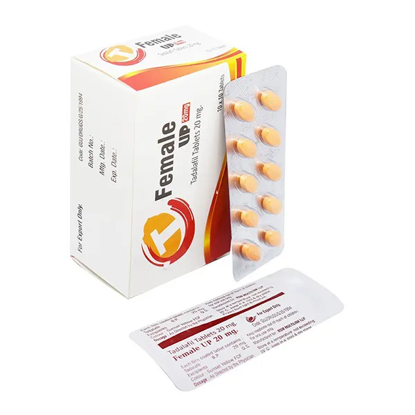 FemaleUp 20mg - Tadalafil in AUS