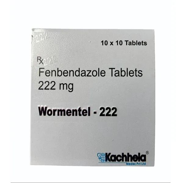 Wormentel 222mg - Fenbendazole Tablets in Australia