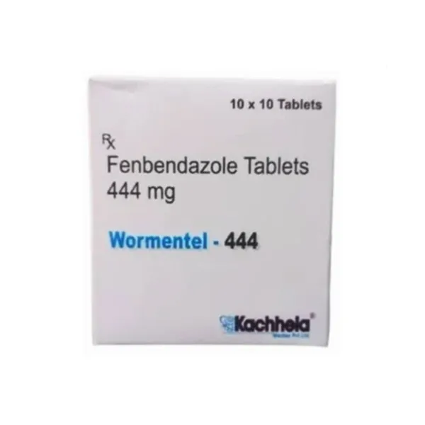 Wormentel 444mg - Fenbendazole Tablets in Australia