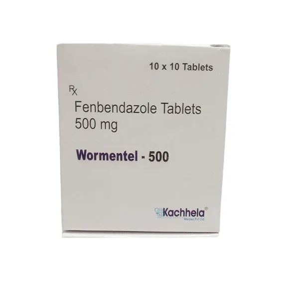 Wormentel 500mg - Fenbendazole 500mg Tablets in Australia