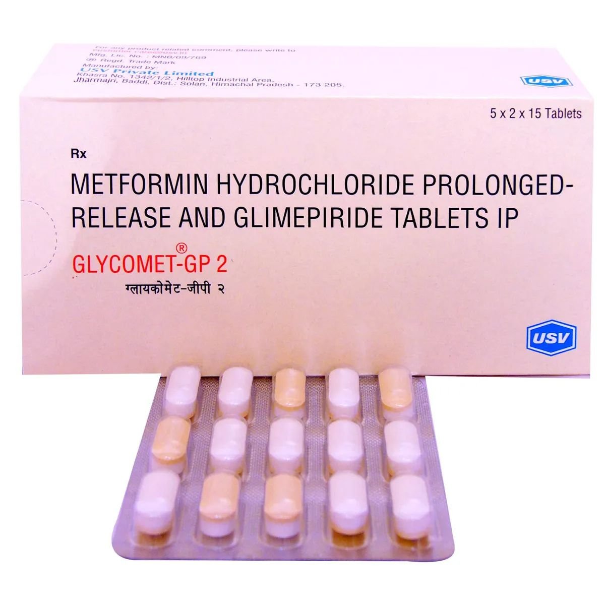Glycomet GP 2mg