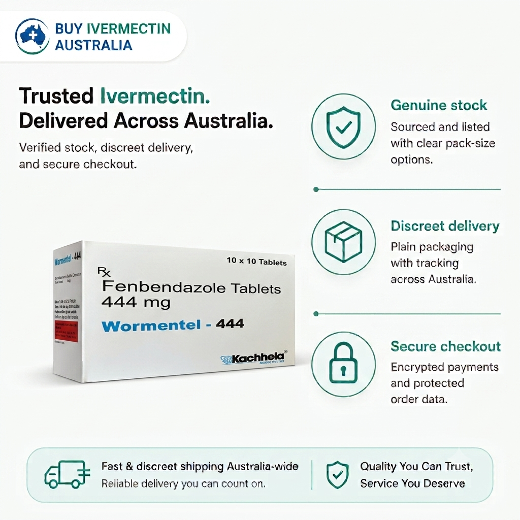 Fenbendazole 444mg - Wormentel 444mg