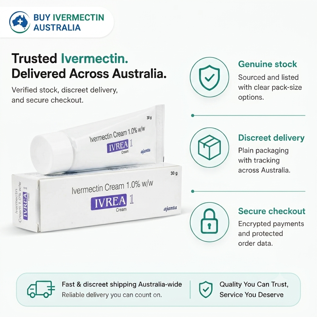 Ivrea Cream 30g - Ivermectin 30g