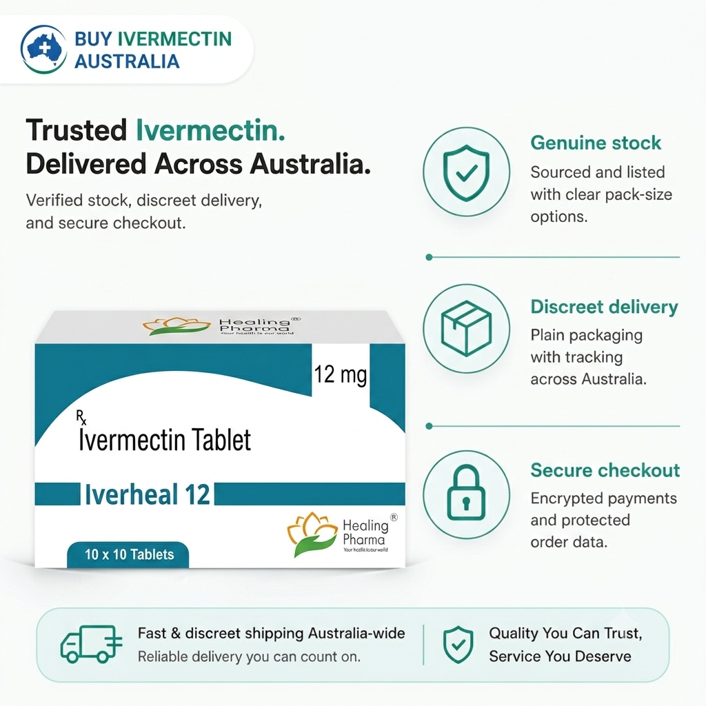 Iverheal 12mg - Ivermectin 12mg Tablets