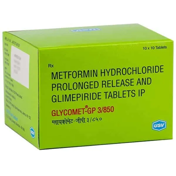 Glycomet-GP 3g in Australia