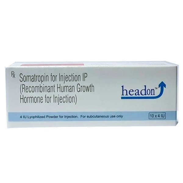 Headon 4iu Injection - Somatropin - HGH Injection