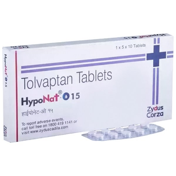 Hyponat-O 15mg - Tolvaptan Tablet AUS