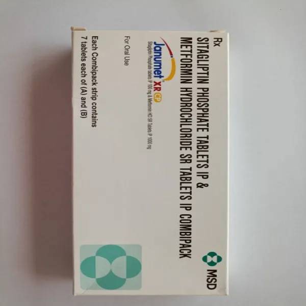 Janumet XR CP Tablet