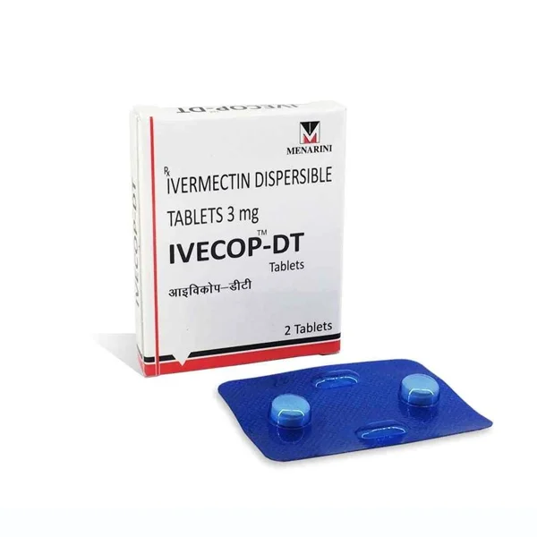 Ivecop 3mg DT - in Australian Tablet