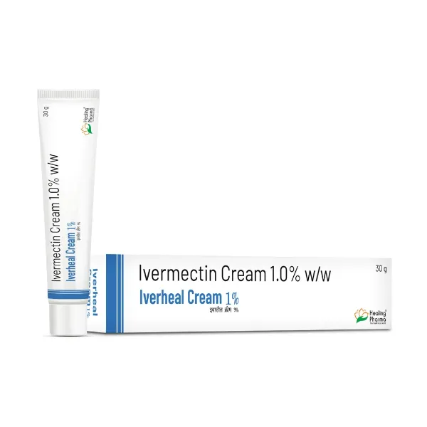 Iverheal 1% Cream - Ivermectin 1% Cream