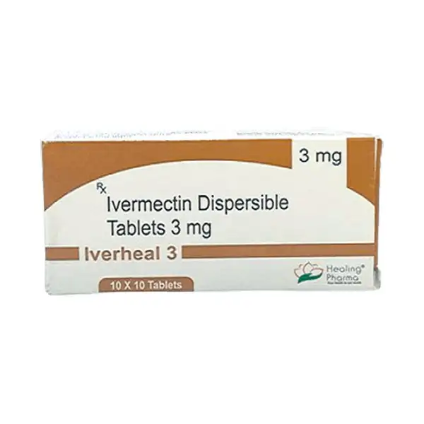 Iverheal 3Mg - Ivermectin 3mg