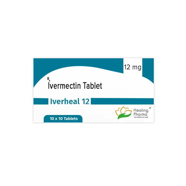 Ivermectin 12mg Tablet - Iverheal 12mg