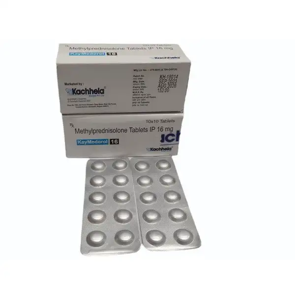 Kaymedorol 16mg - Methylprednisolone