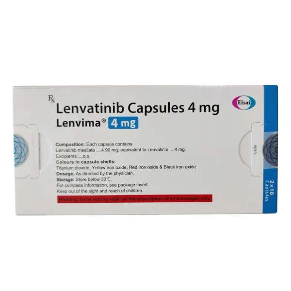 Lenvima 4mg Tablet