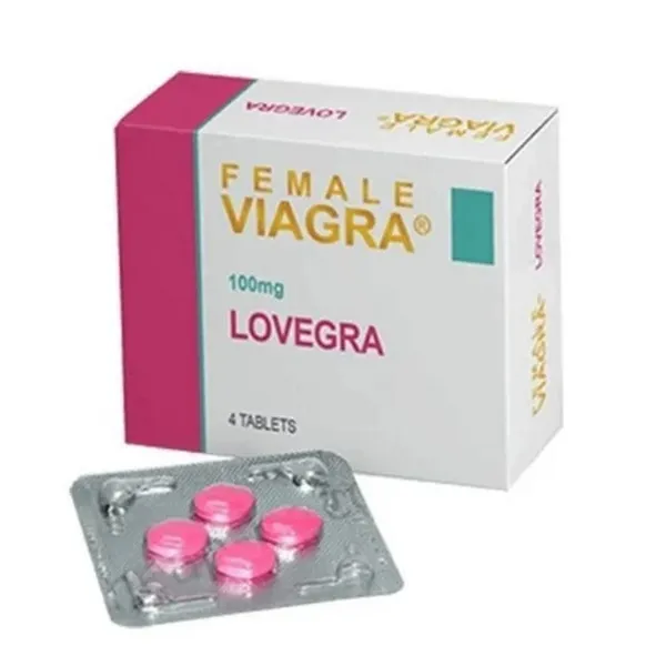 Ladygra 100mg - Sildenafil Citrate in Australia