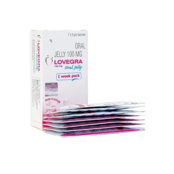 Lovegra Oral Jelly in Australia