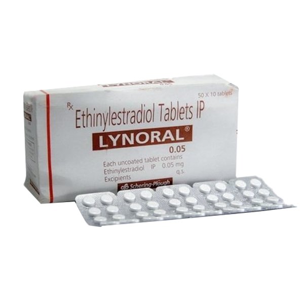 Lynoral 0.05mg - Ethinyl Estradiol Tablet in AUS