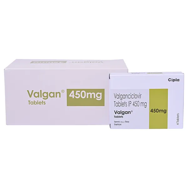 Valgan 450mg - Valganciclovir in Australia
