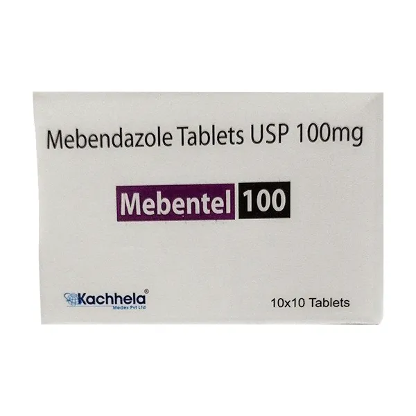 Mebentel 100 - Mebendazole