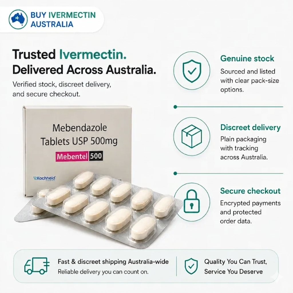 Mebentel 500mg - Mebendazole Tablets 500mg