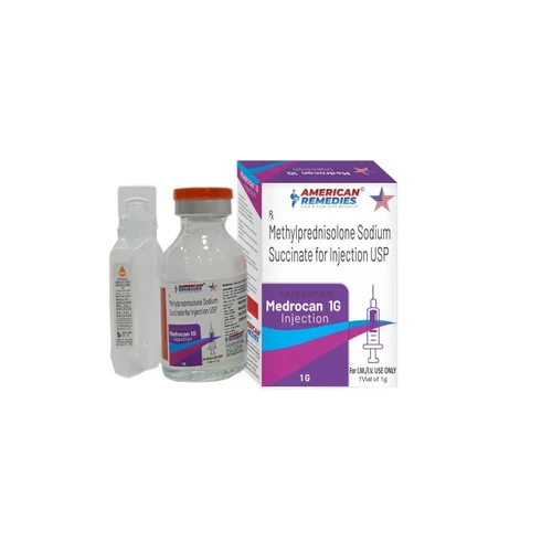 Medrocan 1000 Mg Injection - Methylprednisolone AUS
