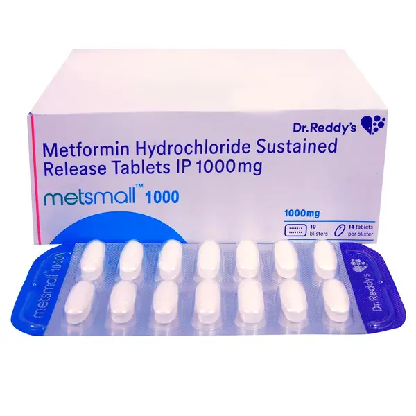 Metformin 1000mg Tablet