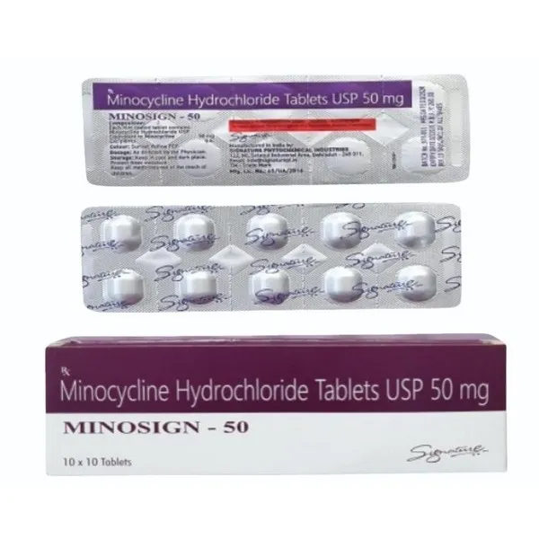 Minosign 50Mg - Minocycline