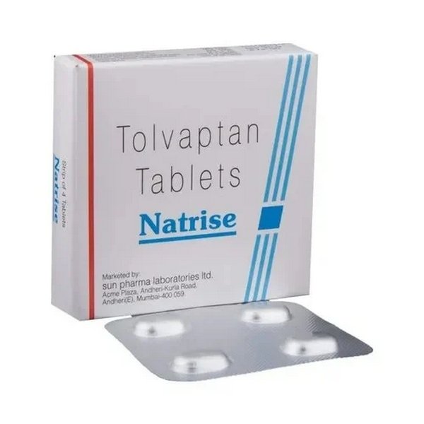 Natrise 15mg - Tolvaptan 15mg AUS