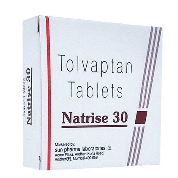 Natrise 30mg - Tolvaptan Australia