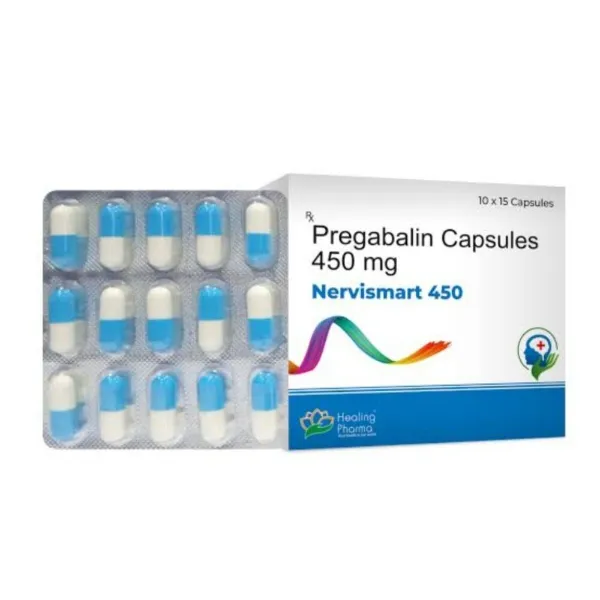 Nervismart 450mg - Pregabalin Capsules