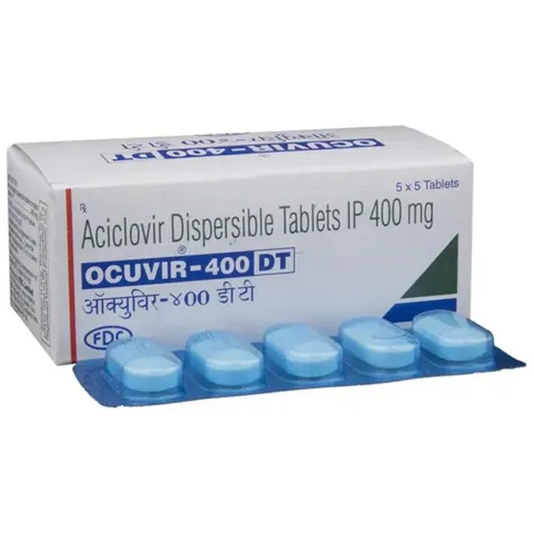 OCUVIR DT 400MG - ACYCLOVIR TABLETS IN AUS