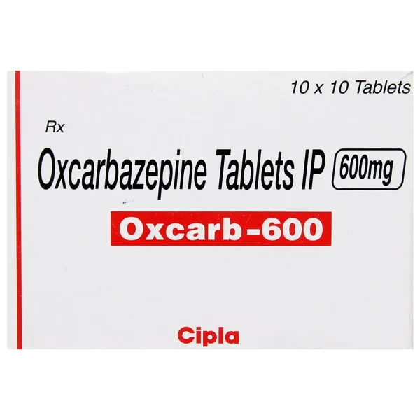 Oxcarb 600mg - Oxcarbazepine Tablet