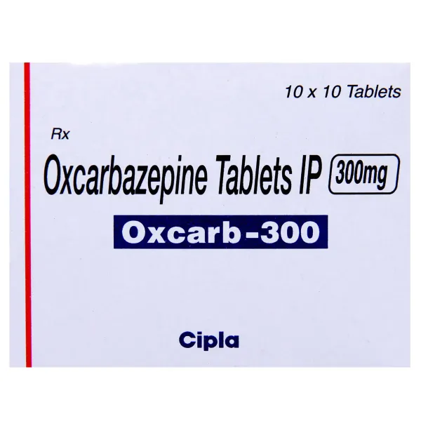 Oxcarb 300mg Tablet