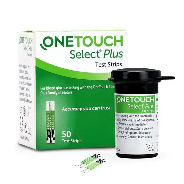 OneTouch Select Plus Test 50 Strips