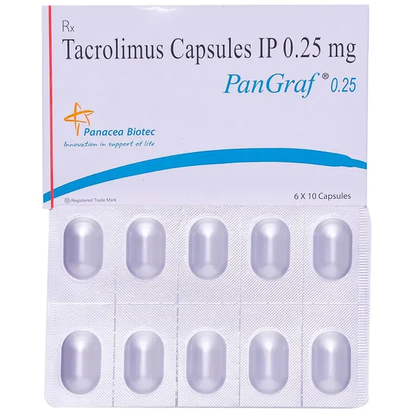 Pangraf 0.25mg Capsule