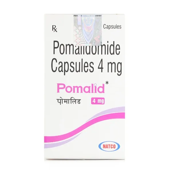 POMALID 4MG - POMALIDOMIDE IN AUSTRALIA