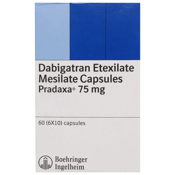 Pradaxa 75mg - Dabigatran Etexilate