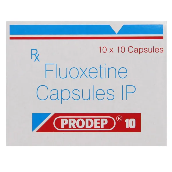 Prodep 10mg - Fluoxetine Capsule 