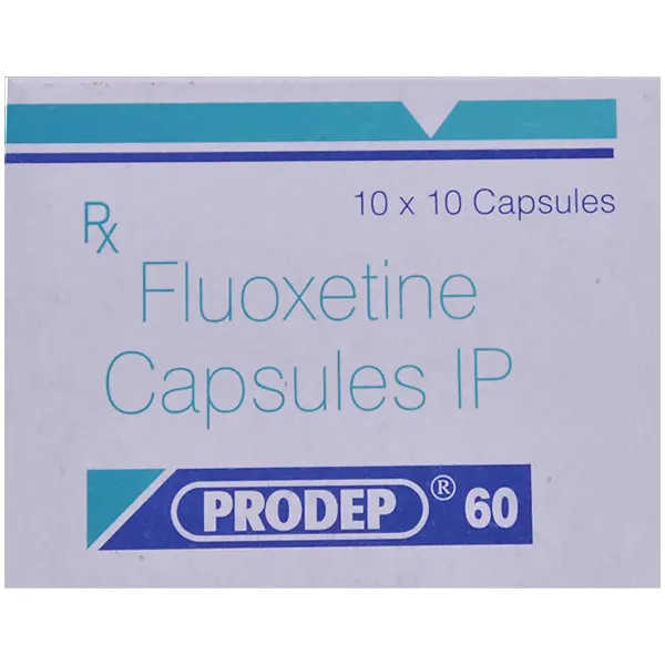 Prodep 60mg - Fluoxetine Capsule