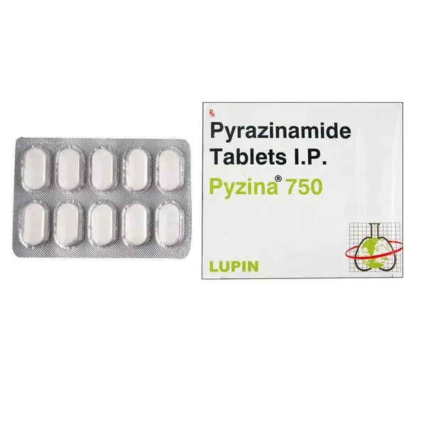 PYZINA 750 MG - PYRAZINAMIDE TABLET