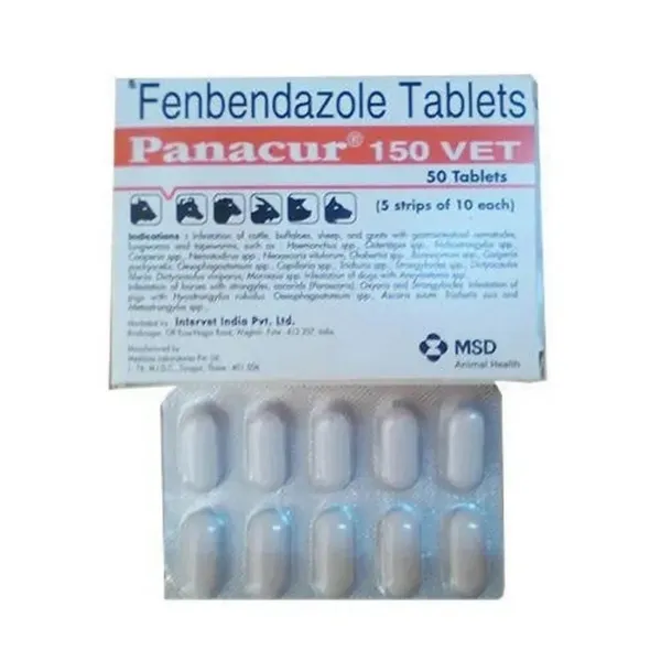 Panacur 150mg -  Fenbendazole in Australia
