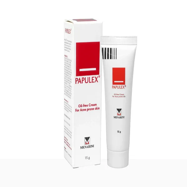 Papulex Cream - Nicotinamide/Zinc