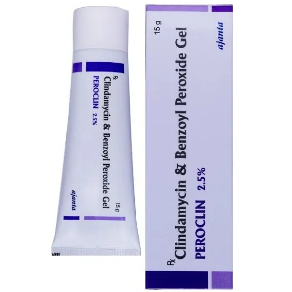 Peroclin 2.5% Gel in Australia