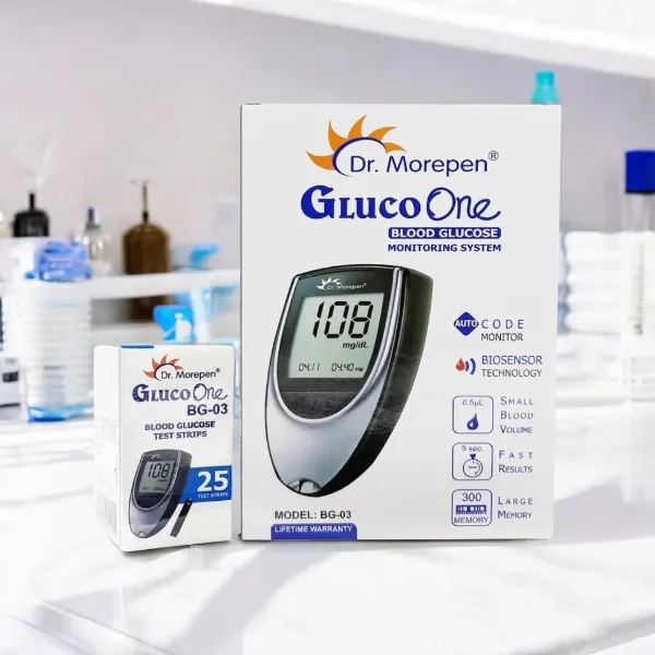 Dr. Morepen Gluco One Glucometer