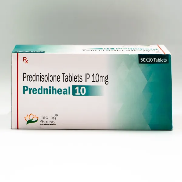 Predniheal 10 mg - Prednisolone in Australia